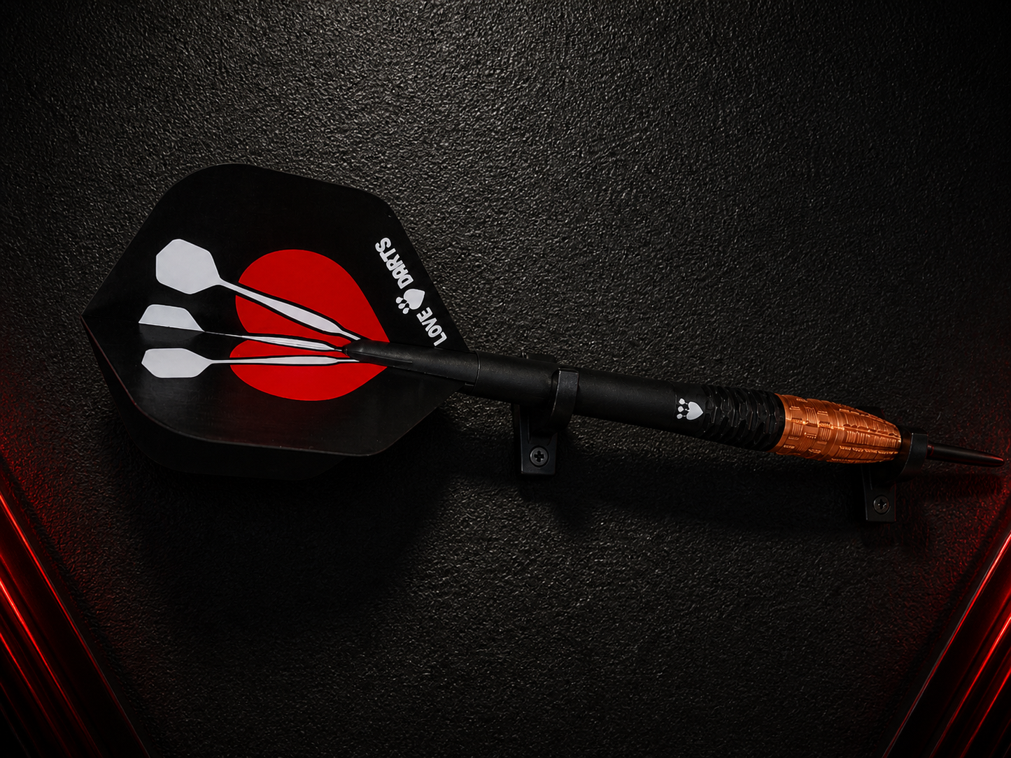 XL Love Darts Eva. Limited Edition.