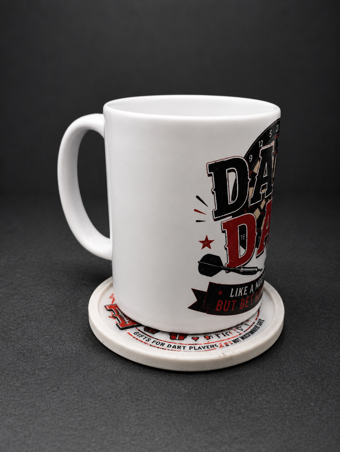 Dart Dad Mug
