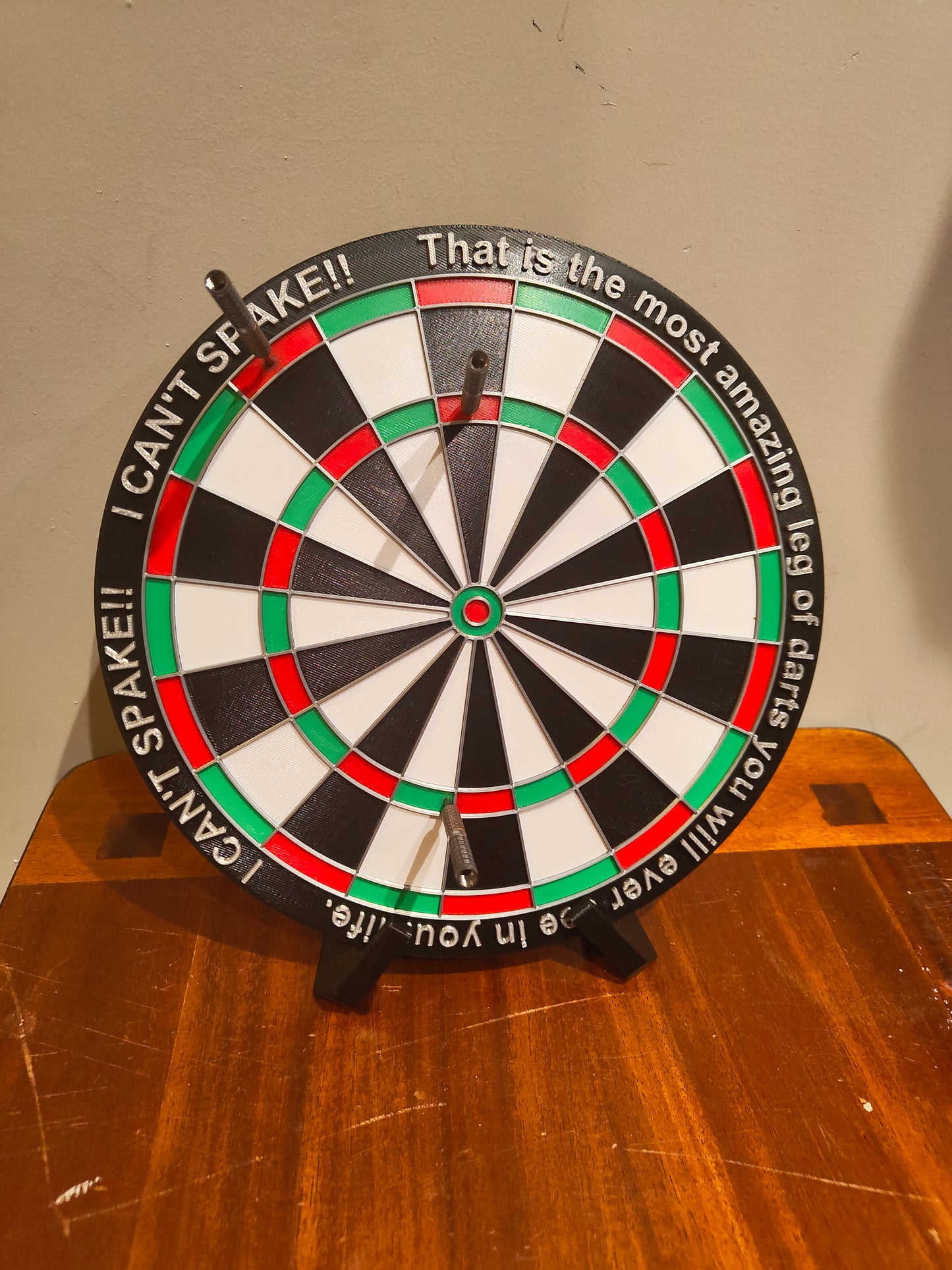 The Greatest Leg Dart holder