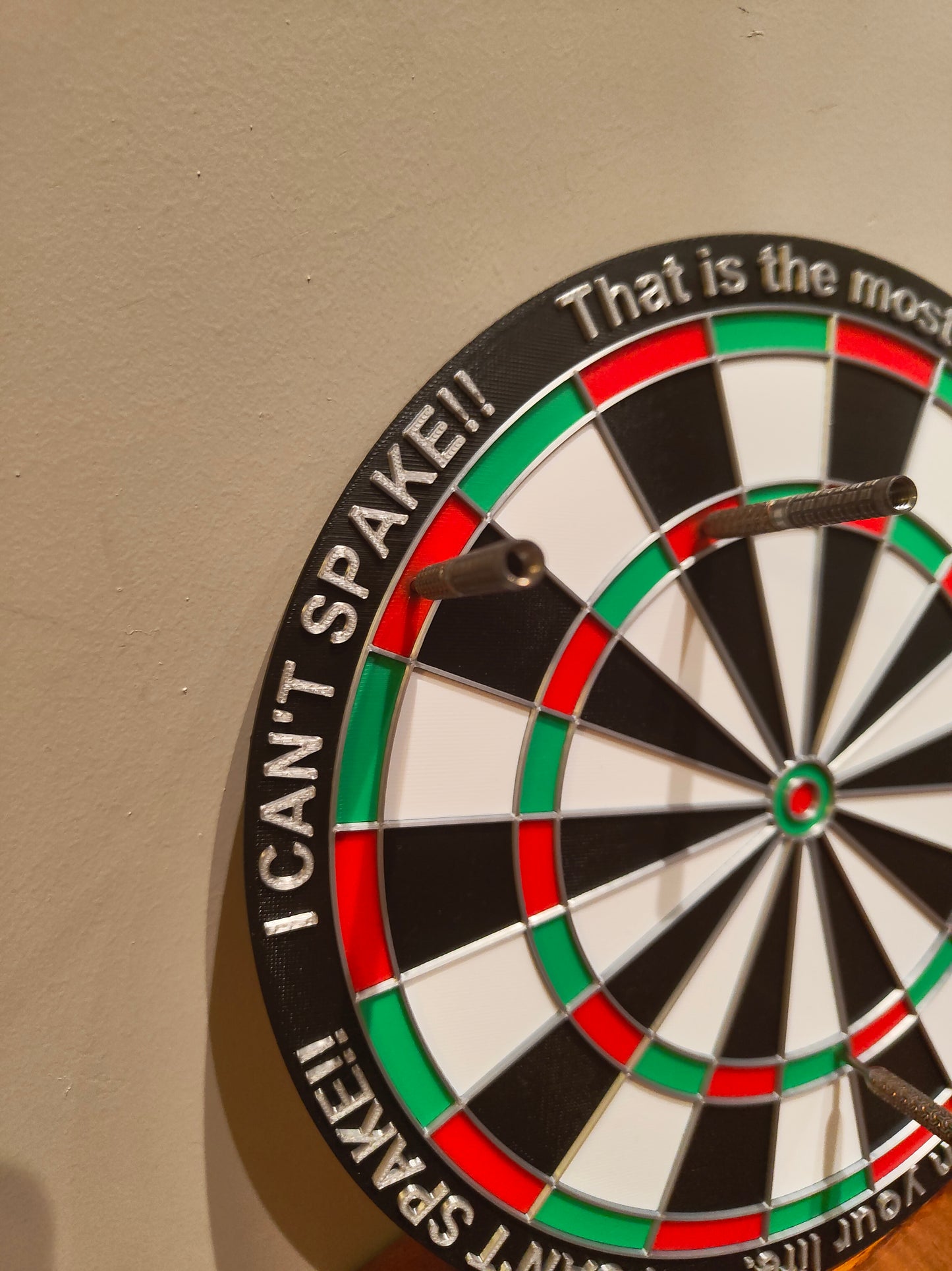 The Greatest Leg Dart holder