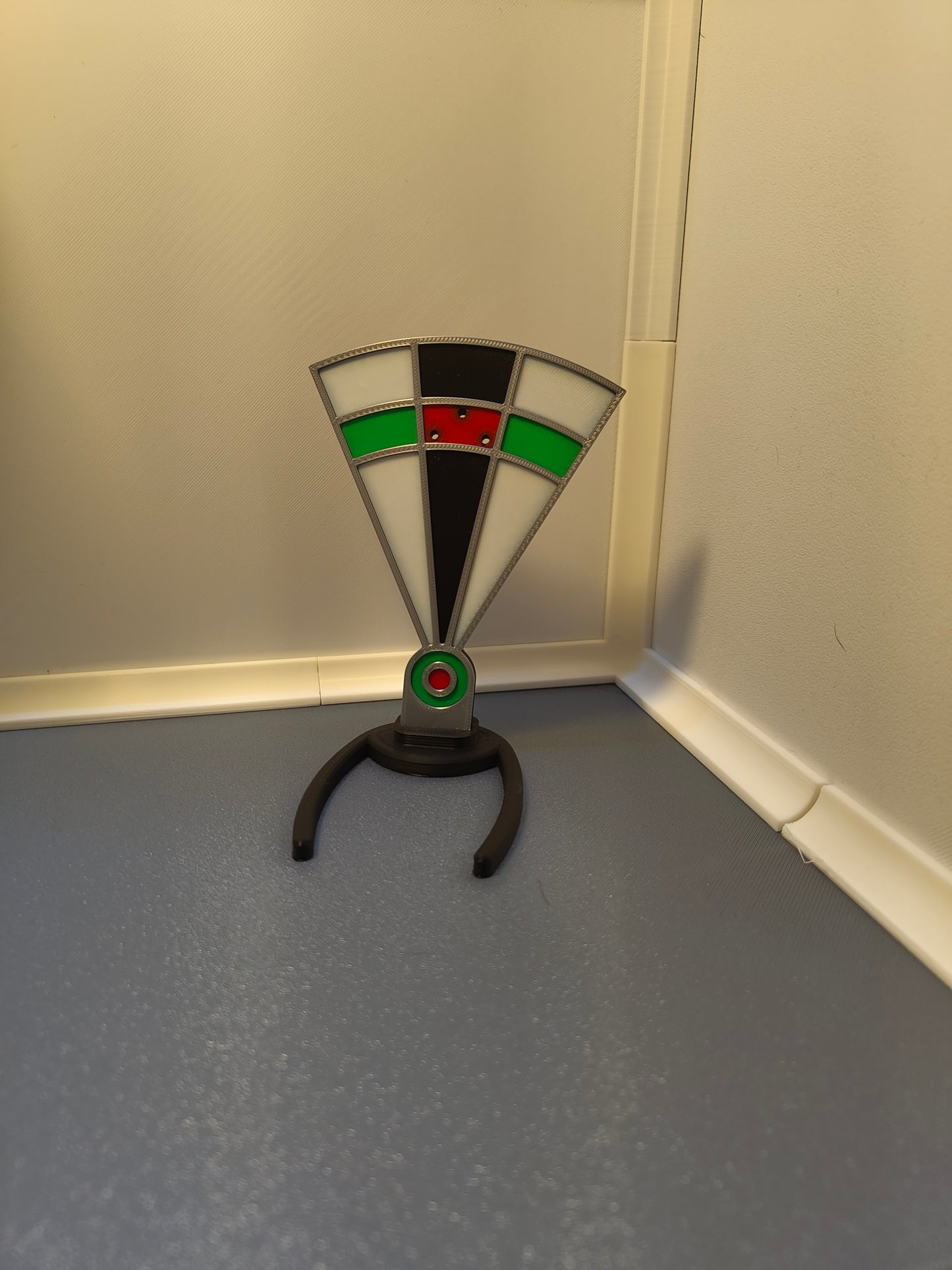 The 180 darts stand