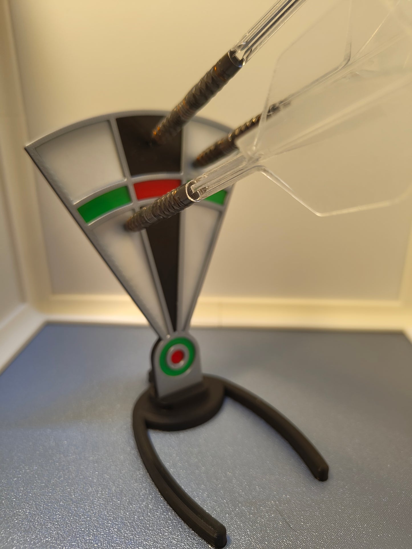 The Bed and Breakfast darts stand