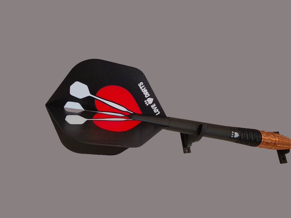 XL Love Darts Eva. Limited Edition.