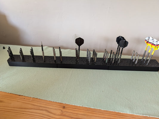 Modular Dart Stand – Expandable Storage for Growing Collections