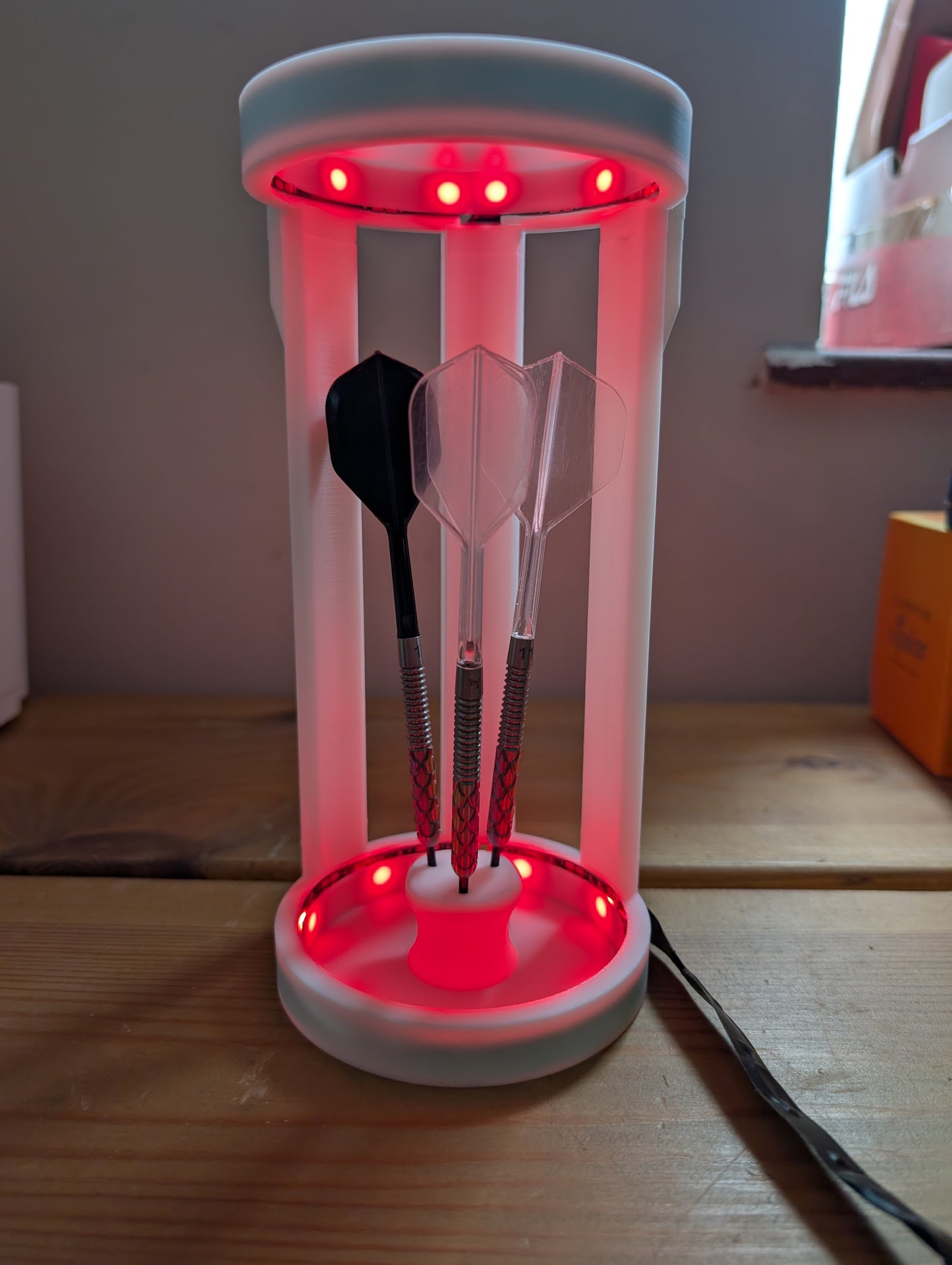 Light up Dart holder.