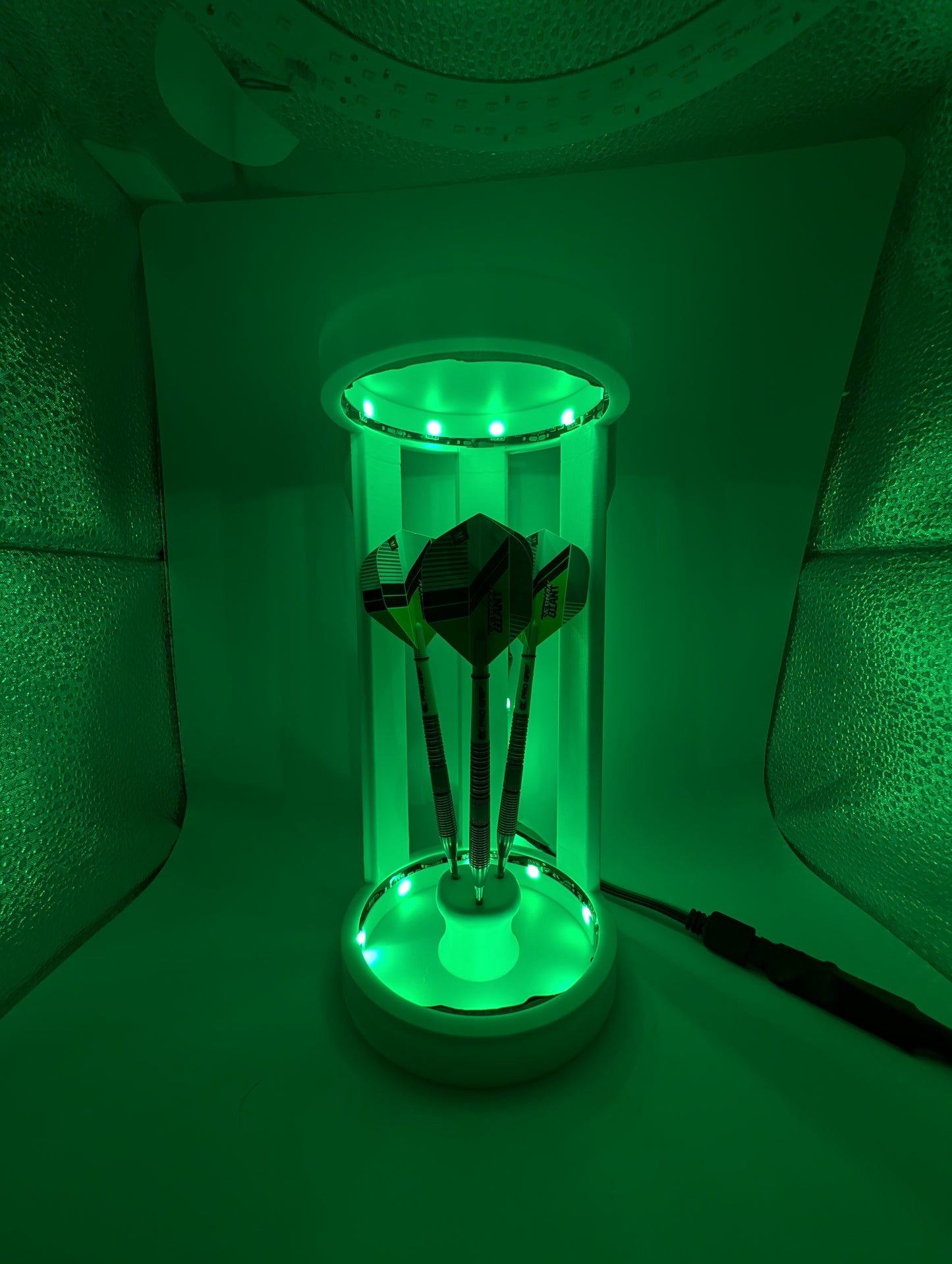 Light up Dart holder.
