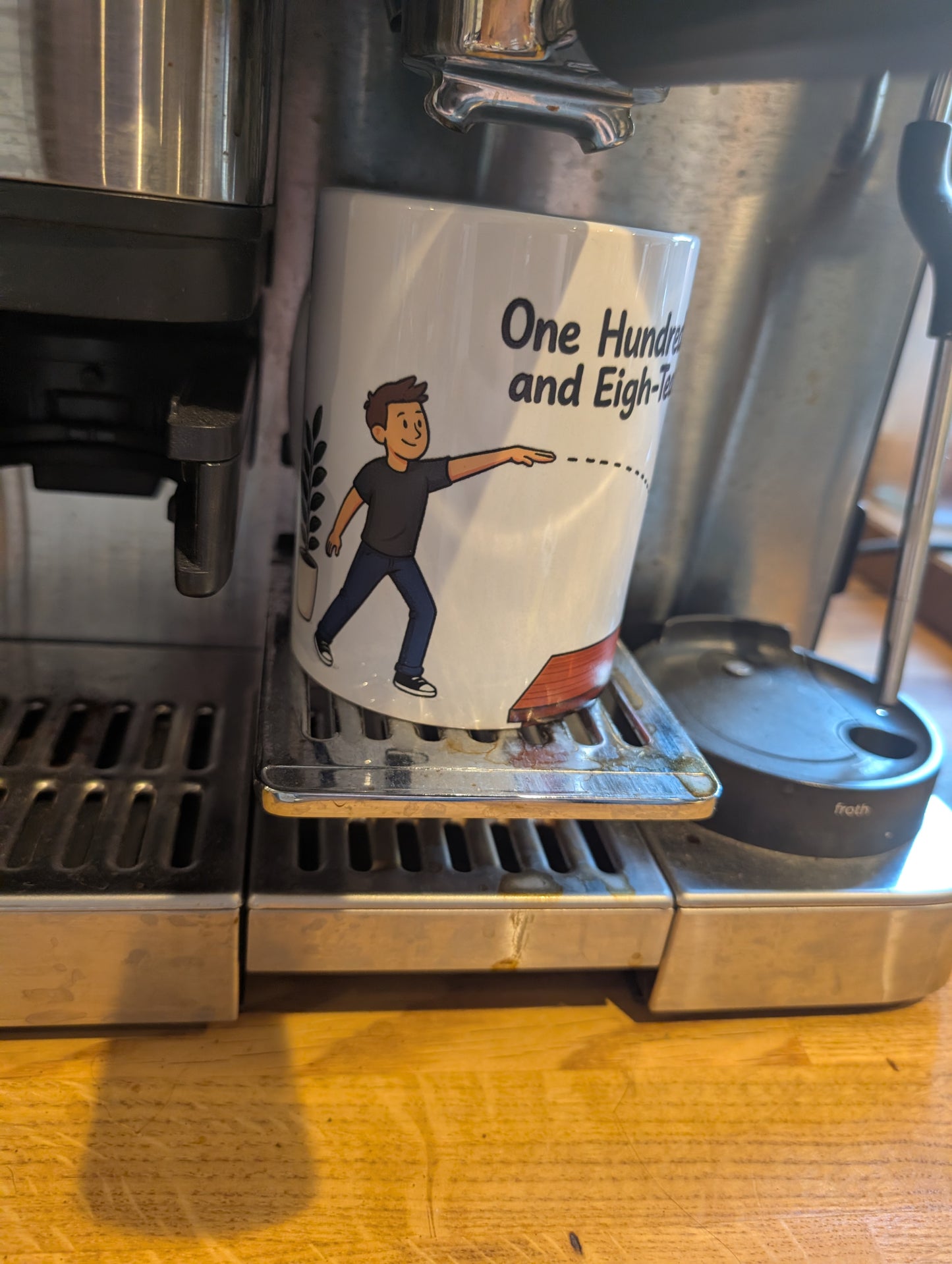 One Hundred and Eigh-Tea