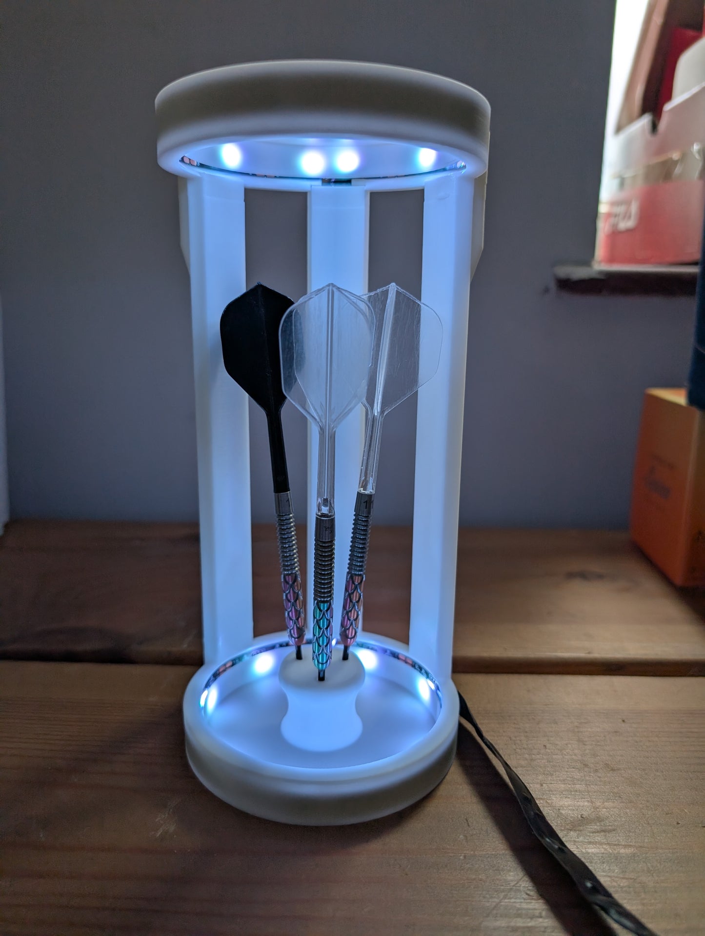 Light up Dart holder.