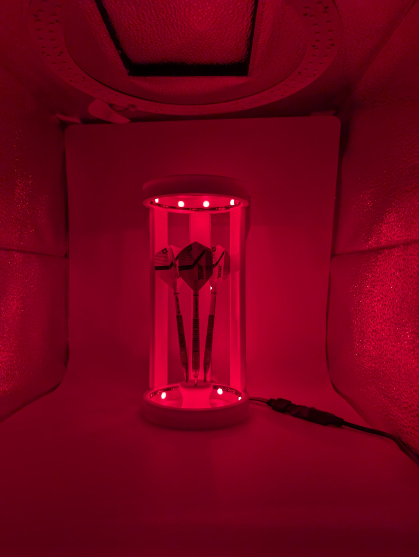 Light up Dart holder.