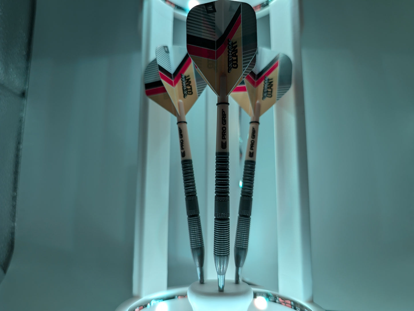 Light up Dart holder.