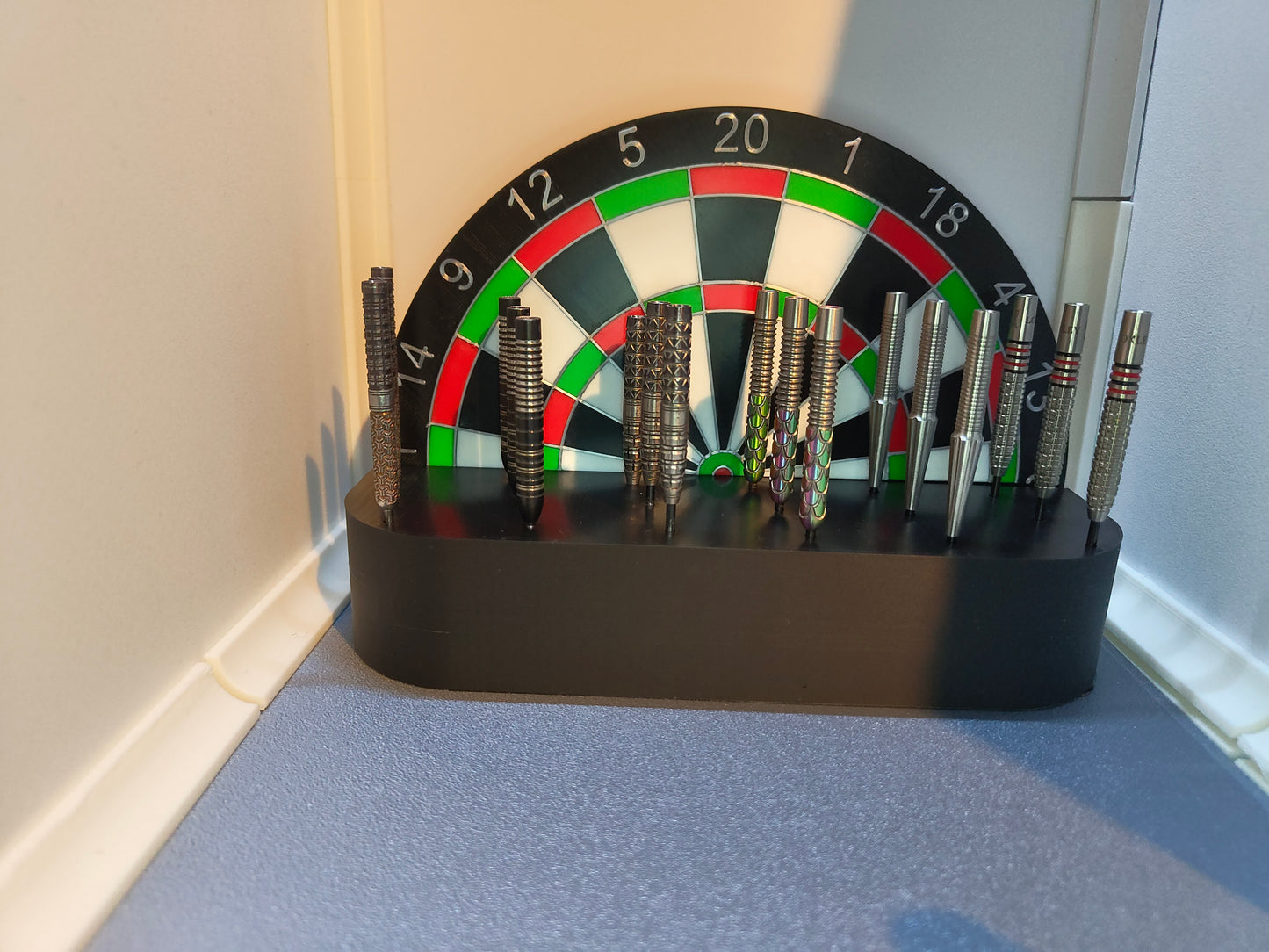 XL Darts Co Collections stand.