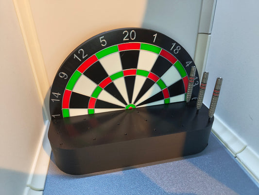 XL Darts Co Collections stand.