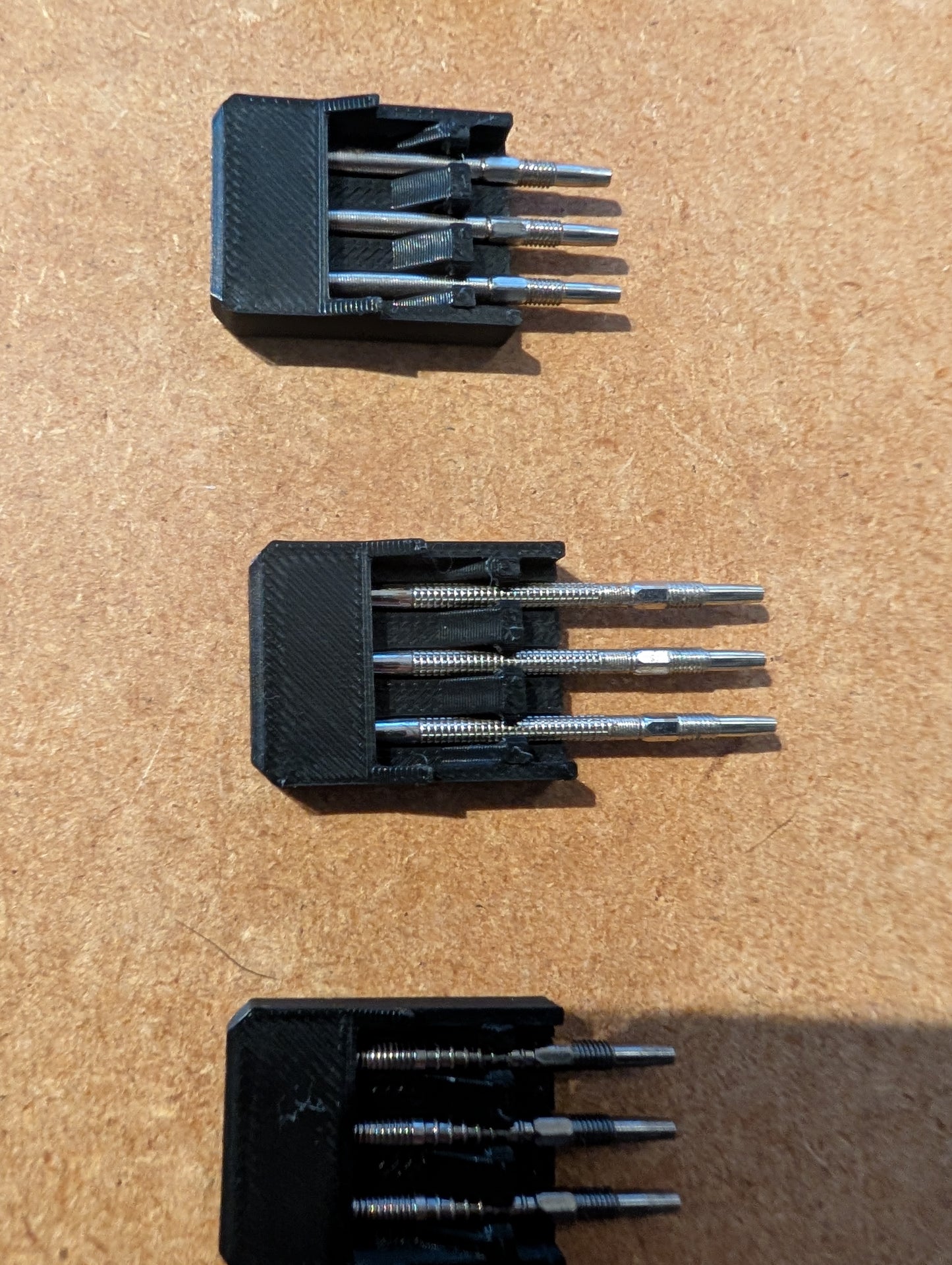 Changeable point holders