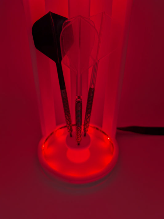 Light up Dart holder.