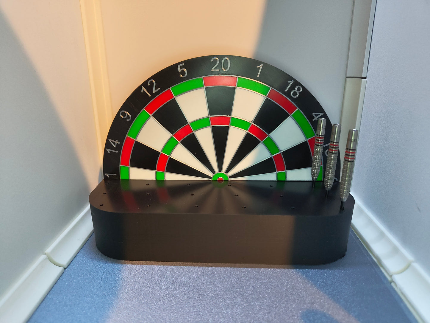 XL Darts Co Collections stand.