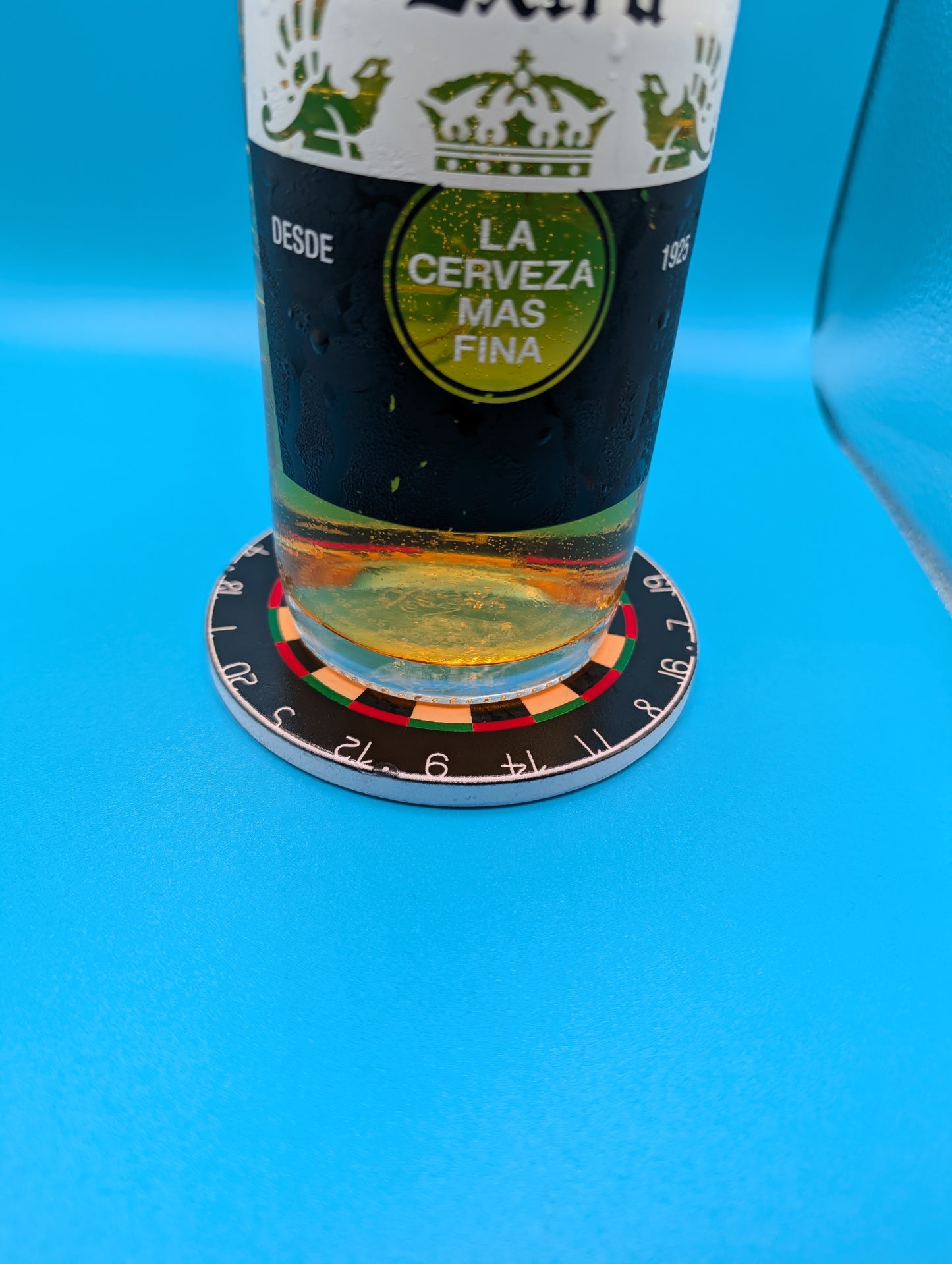 Dart Board Coasters