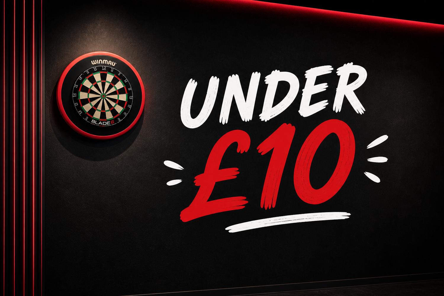 💰 Darts Gifts Under £10