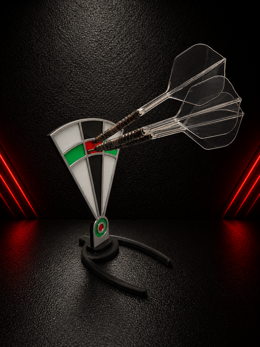 The 180 darts stand