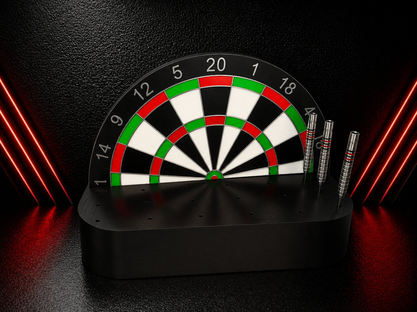 XL Darts Co Collections stand.