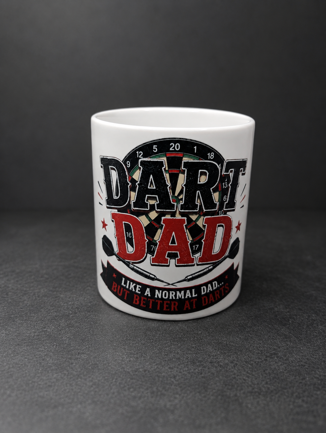 Dart Dad Mug
