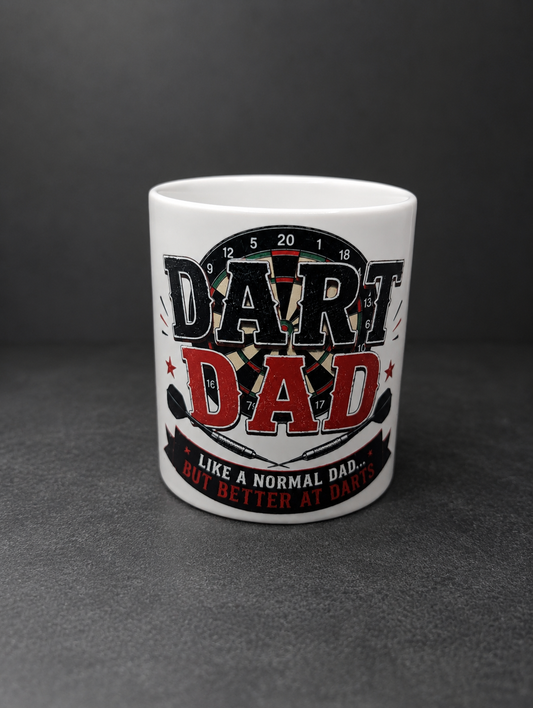 Dart Dad Mug