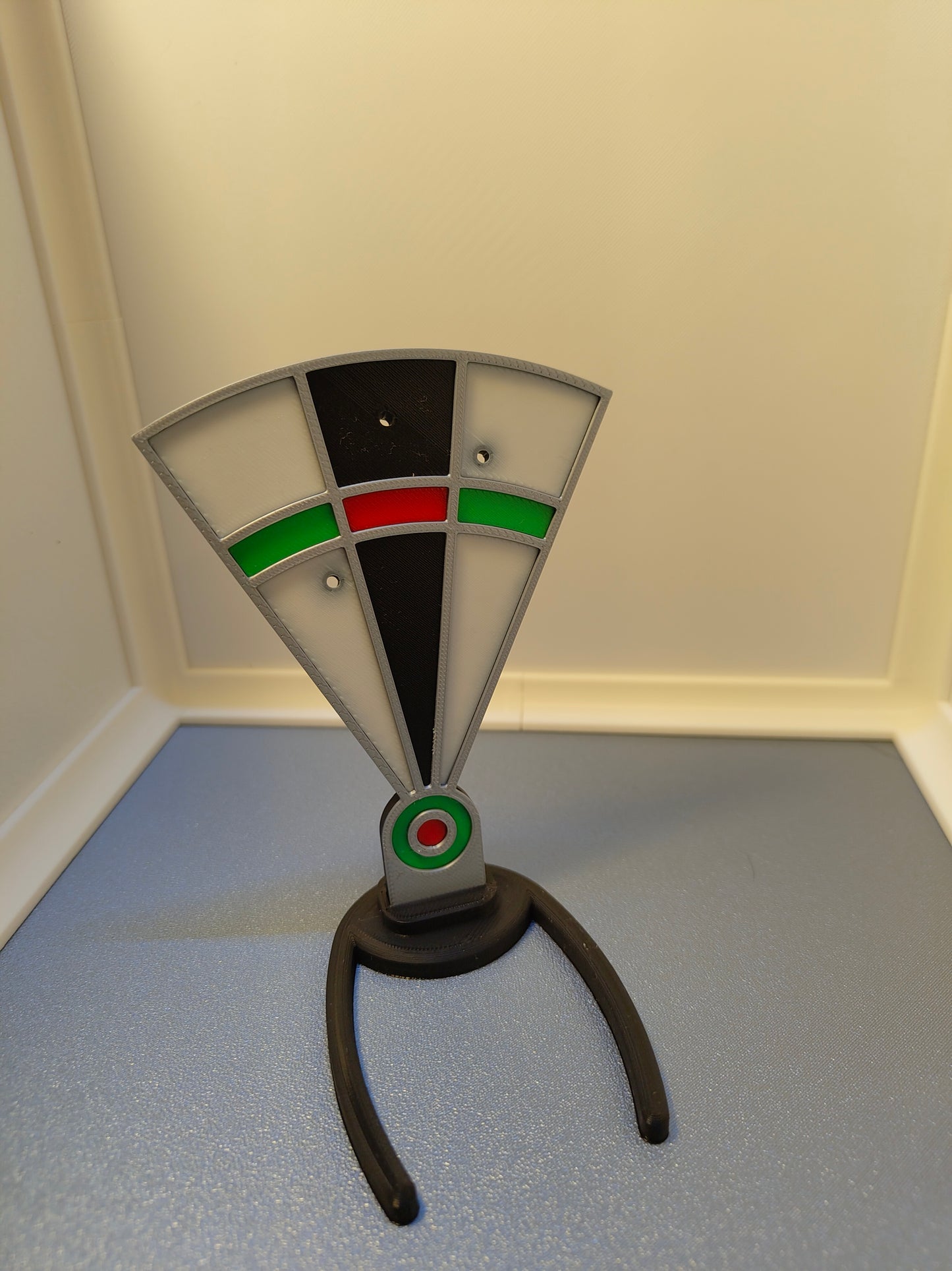 The Bed and Breakfast darts stand