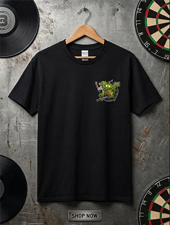 Goblin Den Darts Tee