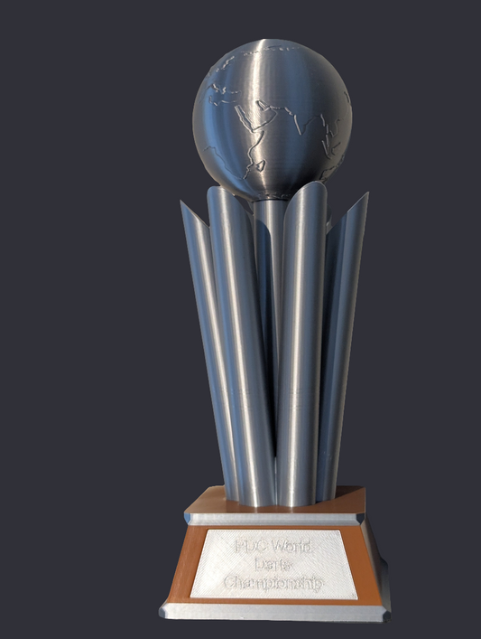 Year end replica trophy