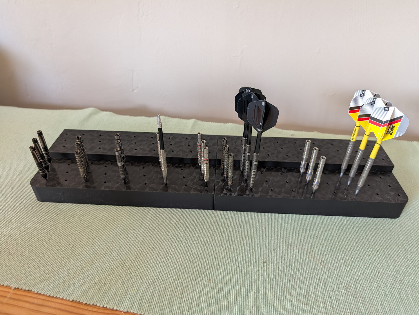 Modular Dart Stand – Expandable Storage for Growing Collections