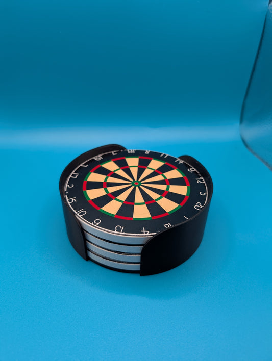 Dart Board Coasters