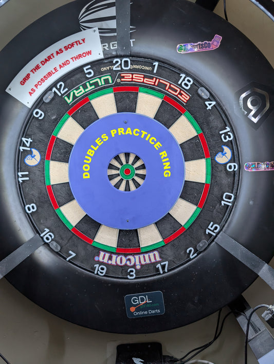 Doubles Practice ring