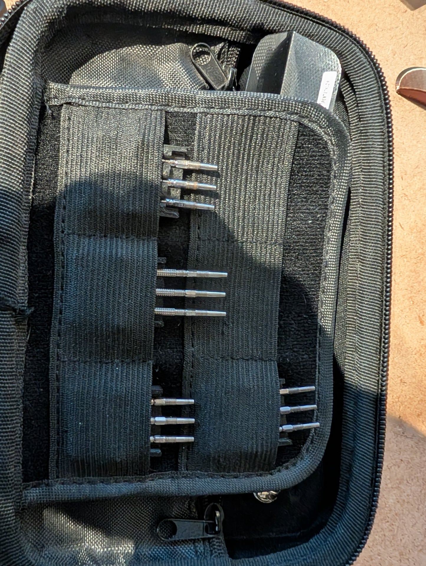Changeable point holders