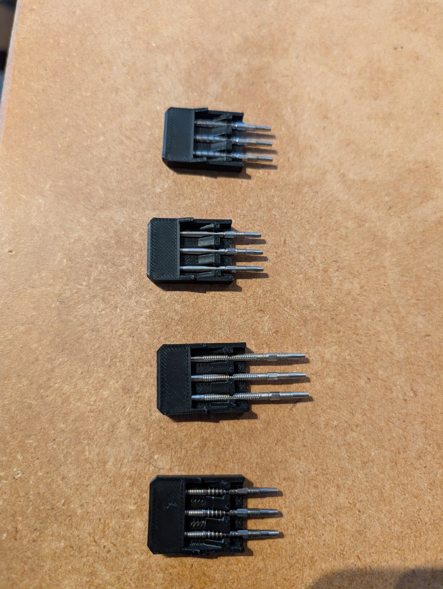 Changeable point holders