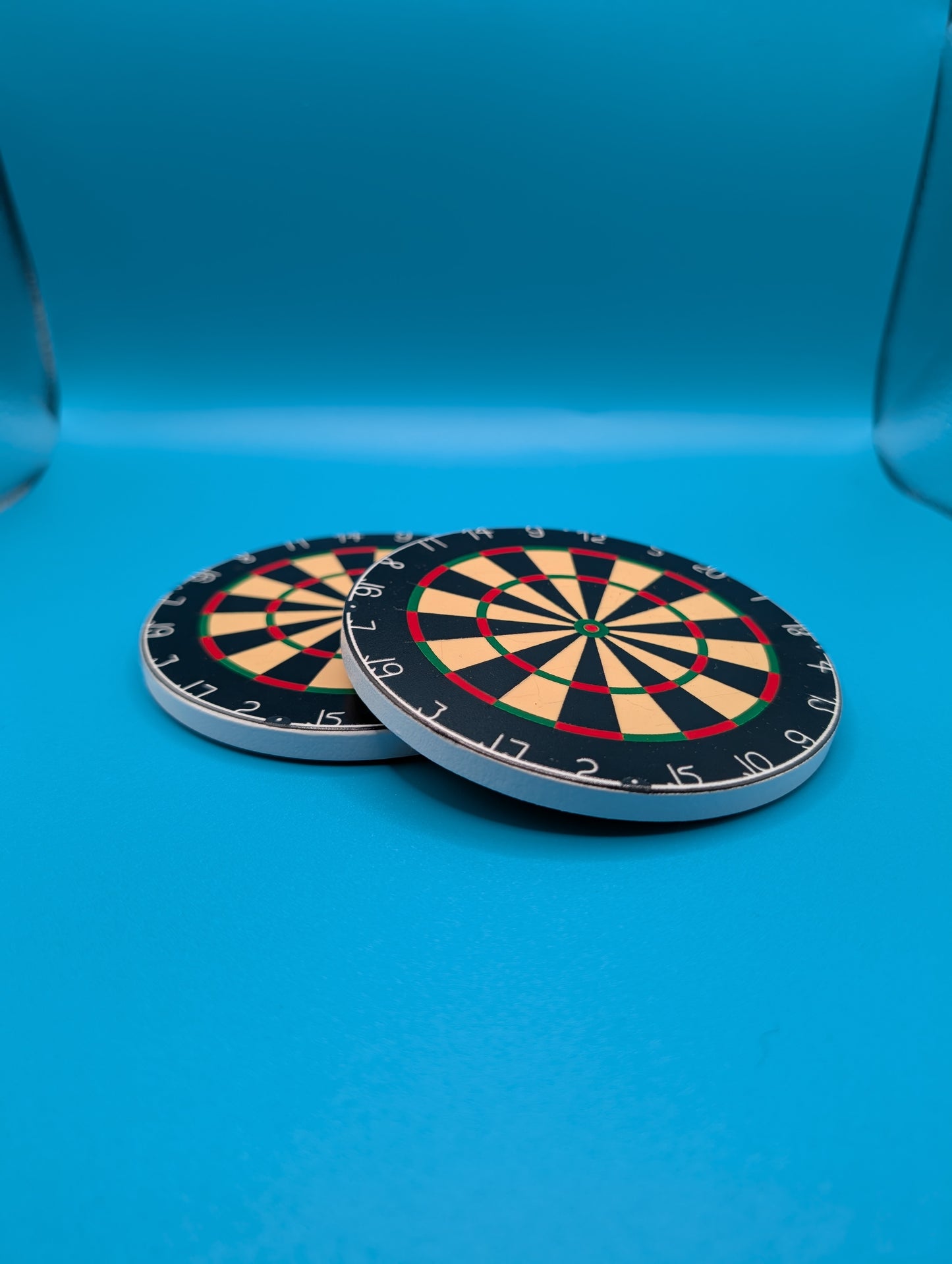 Dart Board Coasters