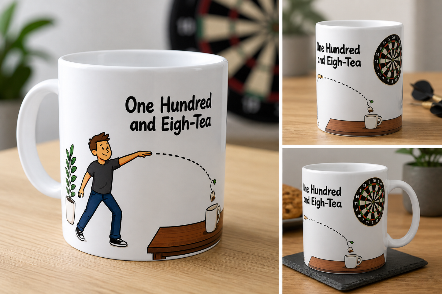 One Hundred and Eigh-Tea