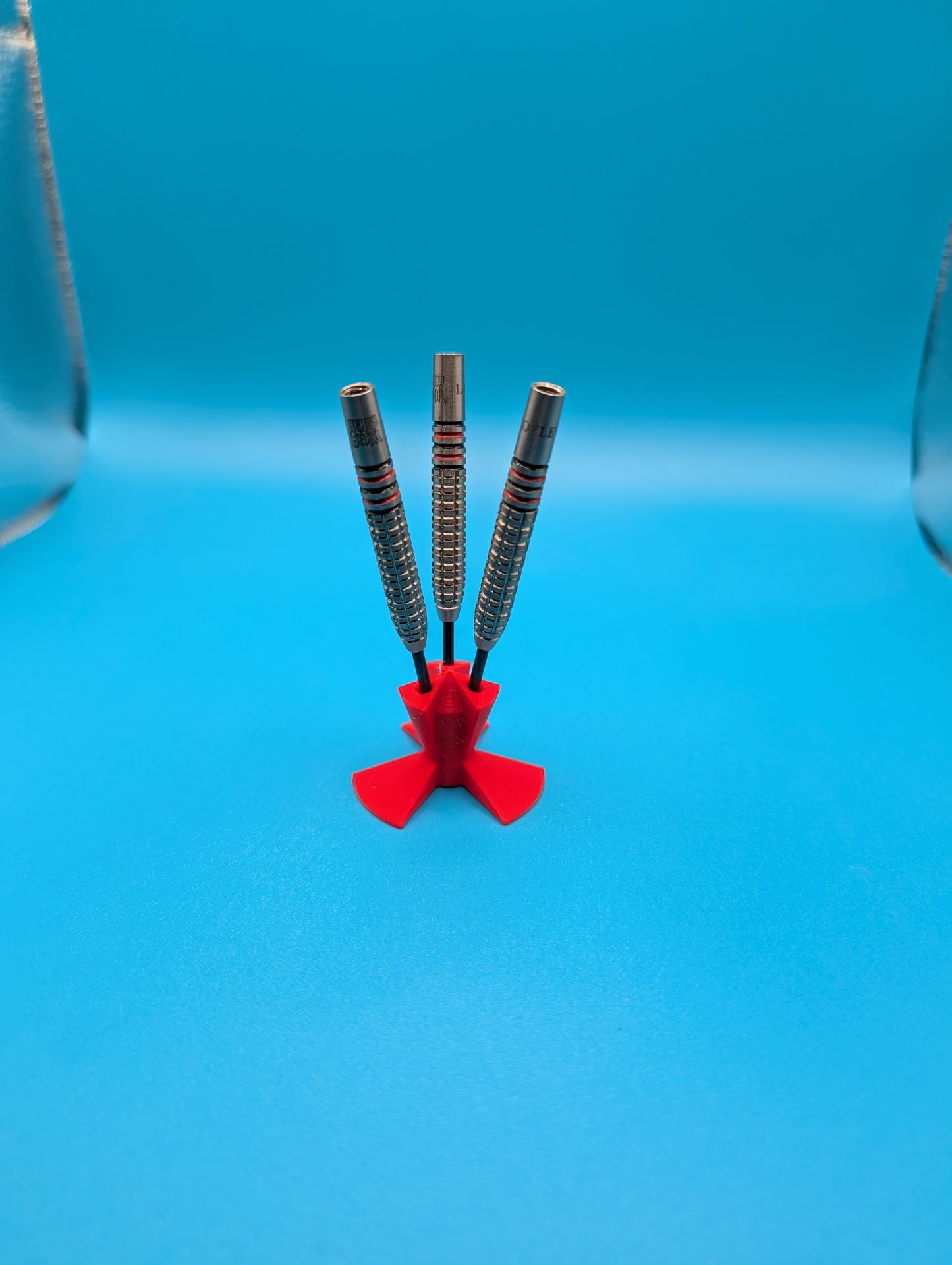 Small single stands.