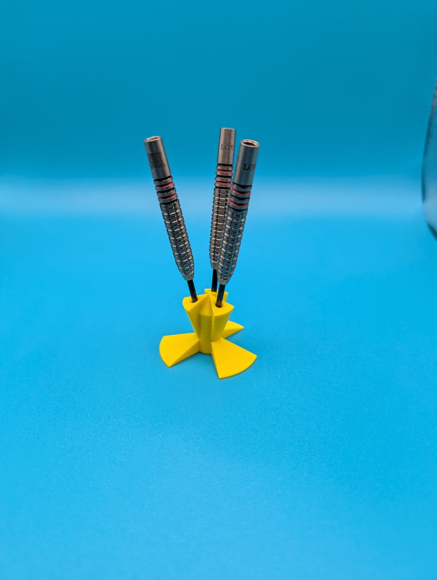 Small single stands.