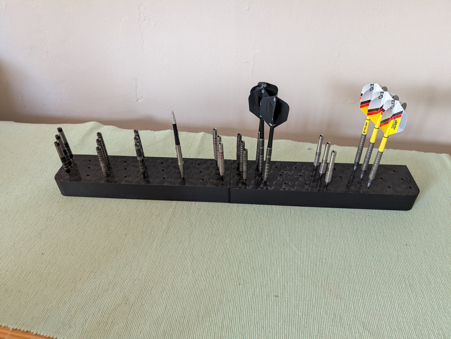 Modular Dart Stand – Expandable Storage for Growing Collections