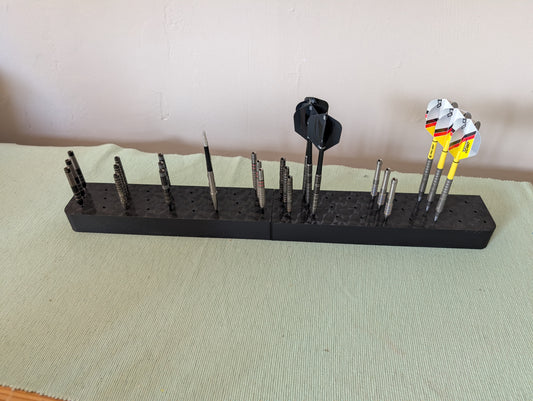 Modular Dart Stand – Expandable Storage for Growing Collections