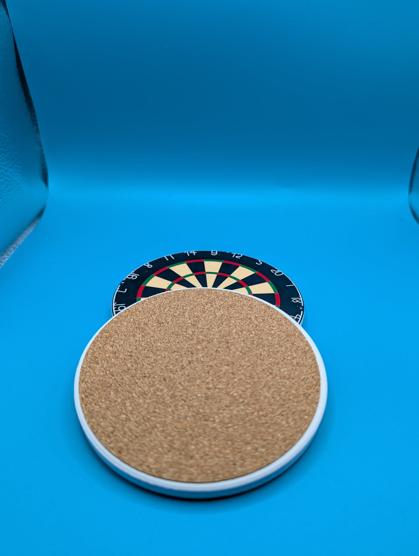Dart Board Coasters